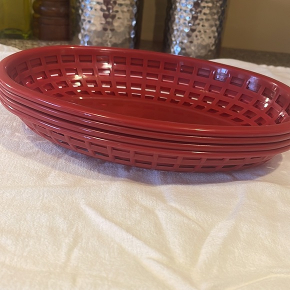 Serving basket set for sandwiches - Picture 4 of 4